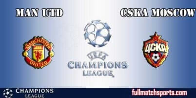 Manchester United vs CSKA Moscow Full Match UCL 2017