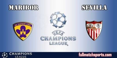Maribor vs Sevilla Full Match UCL 2017