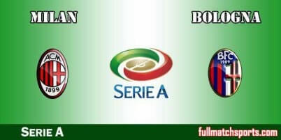 AC Milan vs Bologna Full Match Serie A 2017