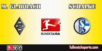 Borussia Moenchengladbach vs Schalke Full Match Bundesliga 2017