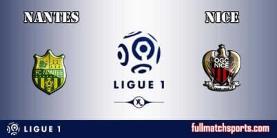 Nantes vs Nice Full Match Ligue 1 2017