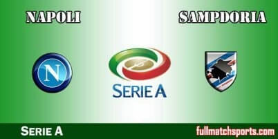 Napoli vs Sampdoria Full Match Serie A 2017