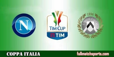 Napoli vs Udinese Full Match Coppa Italia 2017