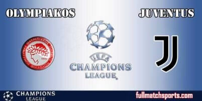 Olympiacos vs Juventus Full Match UCL 2017