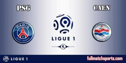 PSG vs Caen Full Match Ligue 1 2017