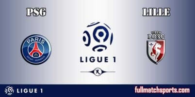 PSG vs Lille Full Match Ligue 1 2017