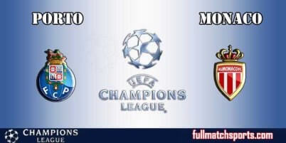 Porto vs Monaco Full Match UCL 2017
