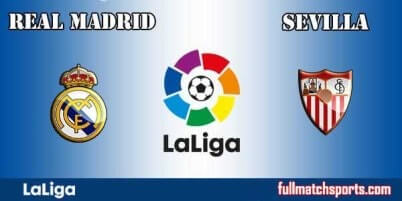 Real Madrid vs Sevilla Full Match La Liga 2017