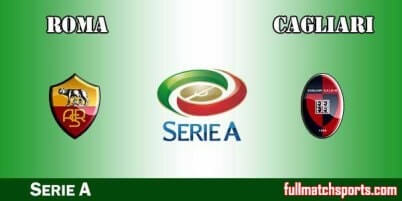 Roma vs Cagliari Full Match Serie A 2017