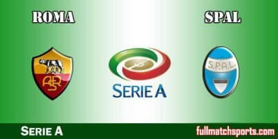 Roma vs SPAL Full Match Serie A 2017