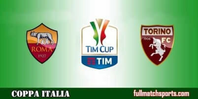 Roma vs Torino Full Match Coppa Italia 2017