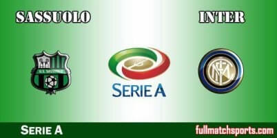 Sassuolo vs Inter Milan Full Match Serie A 2017