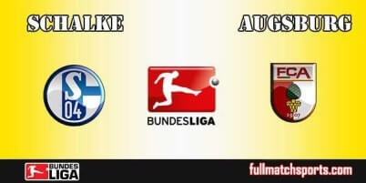 Schalke vs Augsburg Full Match Bundesliga 2017