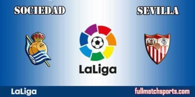 Real Sociedad vs Sevilla Full Match La Liga 2017