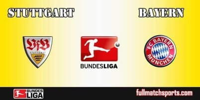 Stuttgart vs Bayern Munich Full Match Bundesliga 2017