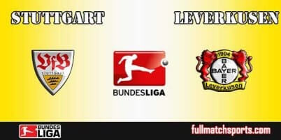 Stuttgart vs Bayer Leverkusen Full Match Bundesliga 2017