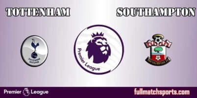 Tottenham Hotspur vs Southampton Full Match EPL 2017