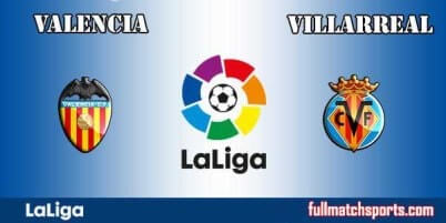 Valencia vs Villarreal Full Match La Liga 2017