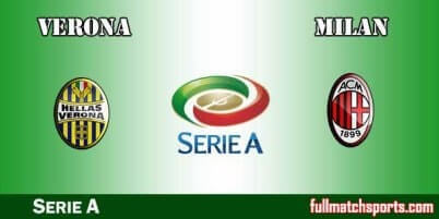 Verona vs AC Milan Full Match Serie A 2017