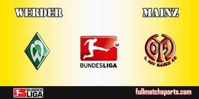 Werder Bremen vs Mainz Full Match Bundesliga 2017