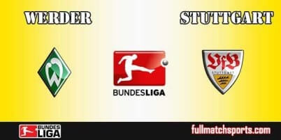 Werder Bremen vs Stuttgart Full Match Bundesliga 2017