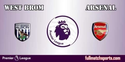 West Bromwich vs Arsenal Full Match EPL 2017