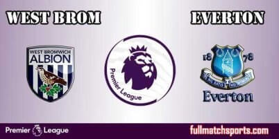 West Bromwich vs Everton Full Match EPL 2017