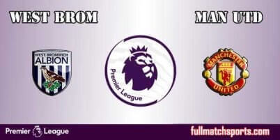 West Bromwich vs Manchester United Full Match EPL 2017