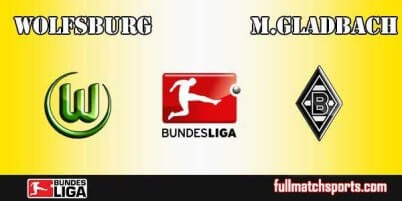 Wolfsburg vs Borussia Moenchengladbach Full Match Bundesliga 2017
