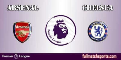 Arsenal vs Chelsea Full Match EPL 2018