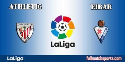 Athletic Bilbao vs Eibar Full Match La Liga 2018