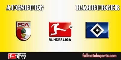 Augsburg vs Hamburger Full Match Bundesliga 2018