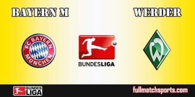 Bayern Munich vs Werder Bremen Full Match Bundesliga 2018