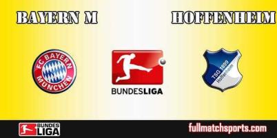 Bayern Munich vs Hoffenheim Full Match Bundesliga 2018