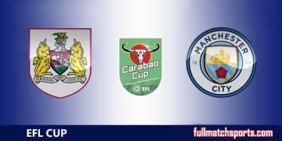 Bristol City vs Manchester City Full Match Carabao Cup 2018