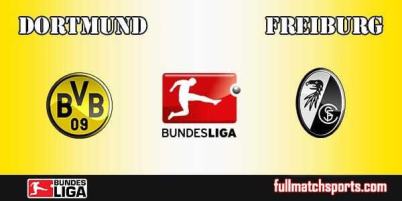 Borussia Dortmund vs Freiburg Full Match Bundesliga 2018