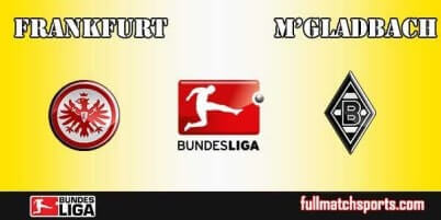 Eintracht Frankfurt vs Borussia Moenchengladbach Full Match Bundesliga 2018