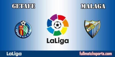 Getafe vs Malaga Full Match La Liga 2018