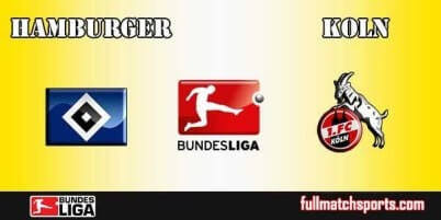 Hamburg vs Koln Full Match Bundesliga 2018