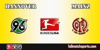 Hannover vs Mainz Full Match Bundesliga 2018