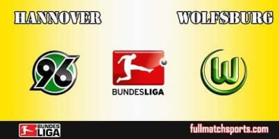 Hannover vs Wolfsburg Full Match Bundesliga 2018
