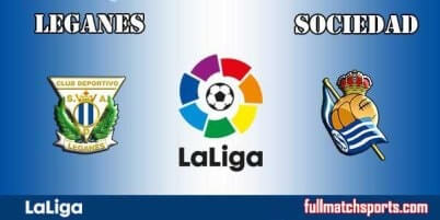 Leganes vs Real Sociedad Full Match La Liga 2018