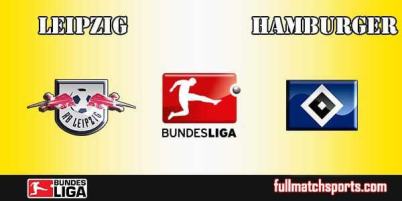 Leipzig vs Hamburger Full Match Bundesliga 2018