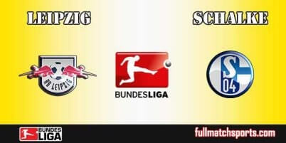 Leipzig vs Schalke Full Match Bundesliga 2018