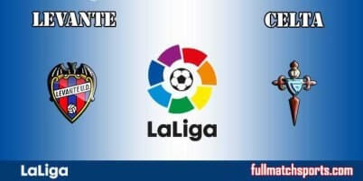Levante vs Celta Vigo Full Match La Liga 2018