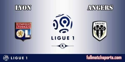 Lyon vs Angers Full Match Ligue 1 2018