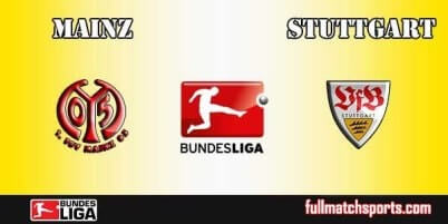 Mainz vs Stuttgart Full Match Bundesliga 2018