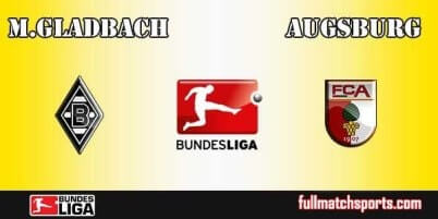 Borussia Moenchengladbach vs Augsburg Full Match Bundesliga 2018