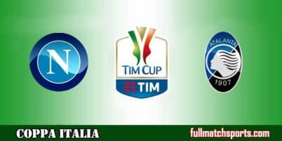 Napoli vs Atalanta Full Match Coppa Italia 2018