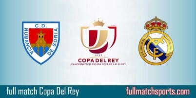 Numancia vs Real Madrid Full Match Copa Del Rey 2018